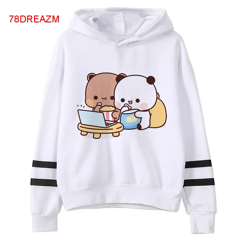 Bubu Dudu felpe con cappuccio maschile grunge graphic Ulzzang men hoody hoddies corea