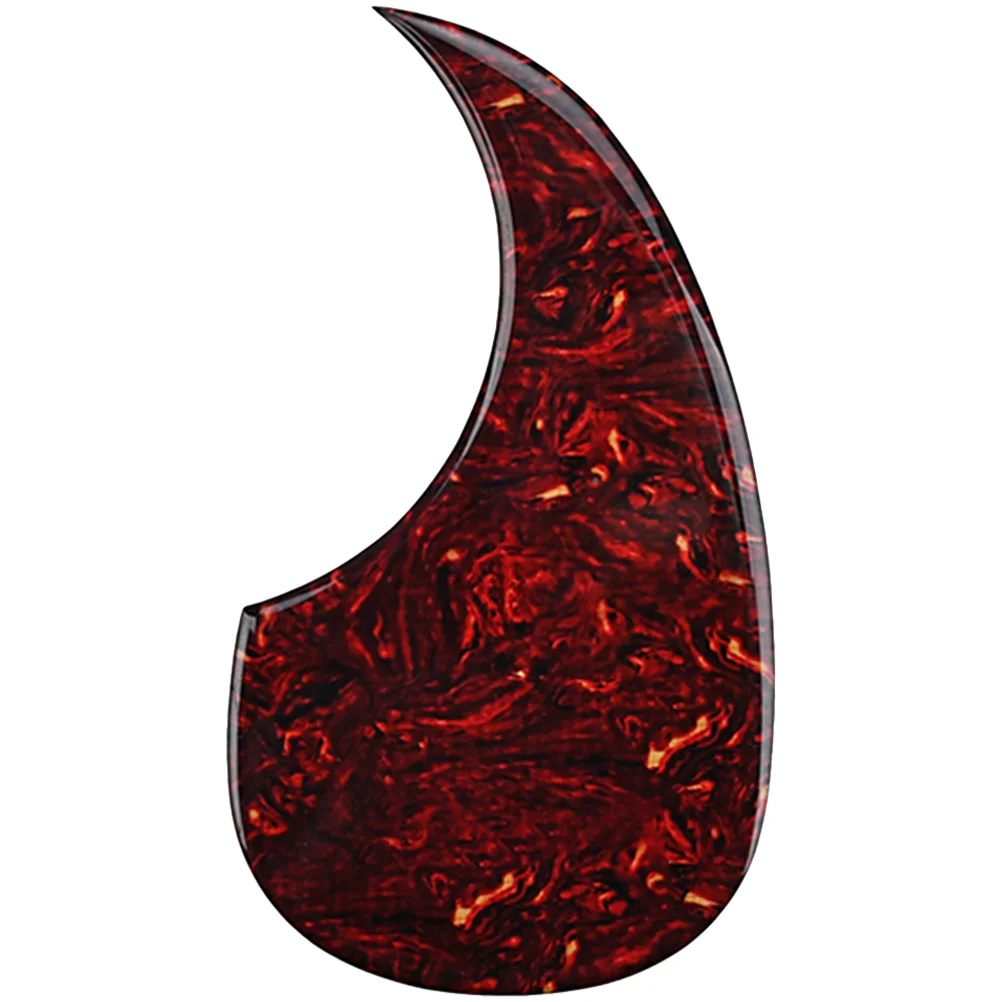 Guitar Pickguard Electric Accessories Acoustic Celluloid Pickguards Scratch Plate Nail Sticker Anti-scratch