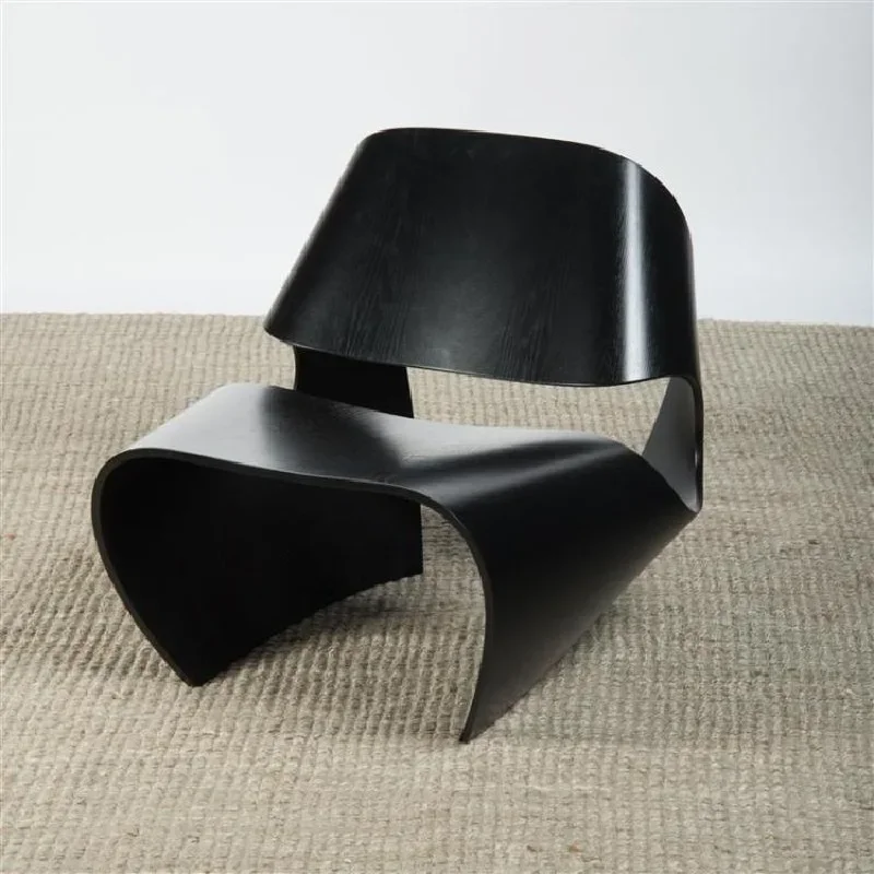 FRP Special-Shaped Leisure Chair Luxury Back Office Villa Creative Light Simple Design New Model House Sales Furniture