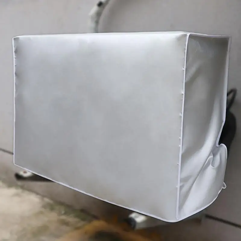 Air Conditioner Outdoor Machine Protective Cover Suit Rainproof And Sunproof Outdoor Central Dust Cover AC Covers Home Supplies