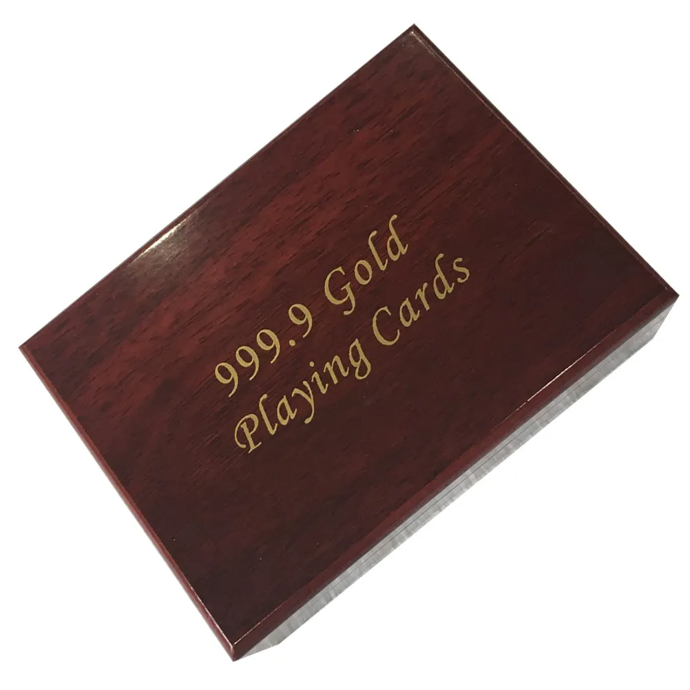 Wooden Jewelry Storage Box Rectangular Playing Card Case Multifunctional Storage Organizer for Cards Coins Keepsakes Trinket