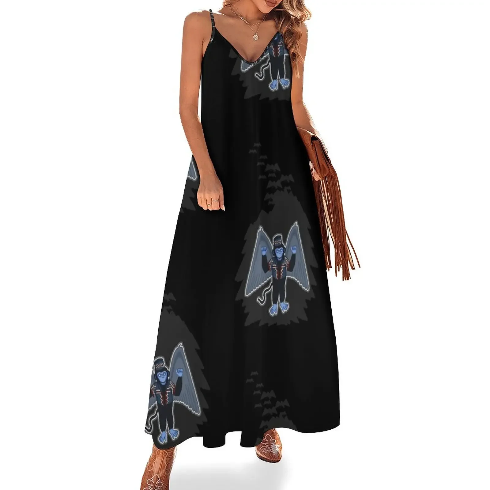 

whatever happened to those cute flying monkeys Sleeveless Dress Summer skirt birthday dress for women luxury 2025 Dress