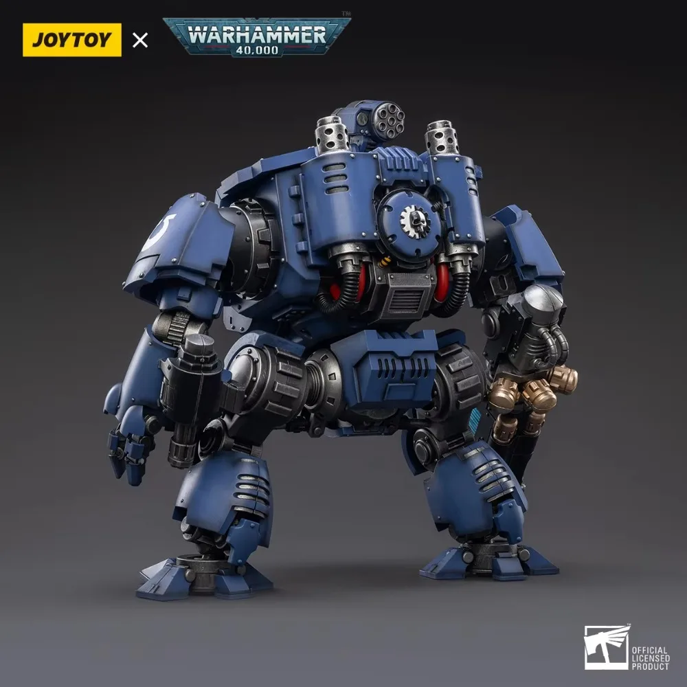 [Disponibile] JOYTOY Warhammer 40K UItramarines Redemptor Tyleas Anime Action Figure Figurine Modello mobile da collezione Giocattolo regalo