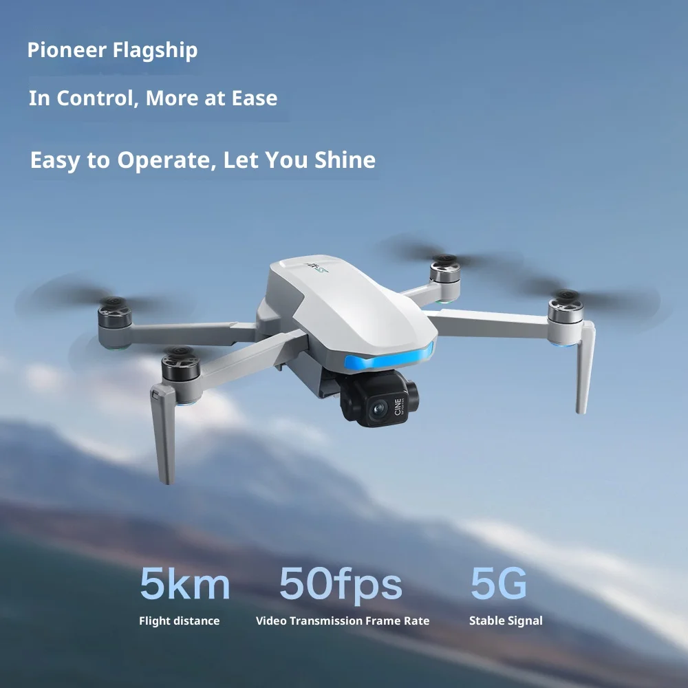 

S-X1 HD 4K 5G Дрон с трехосным подвесом GPS Аэрофотосъемка Интеллектуальное предотвращение препятствий Четырехосевой самолет с дистанционным управлением