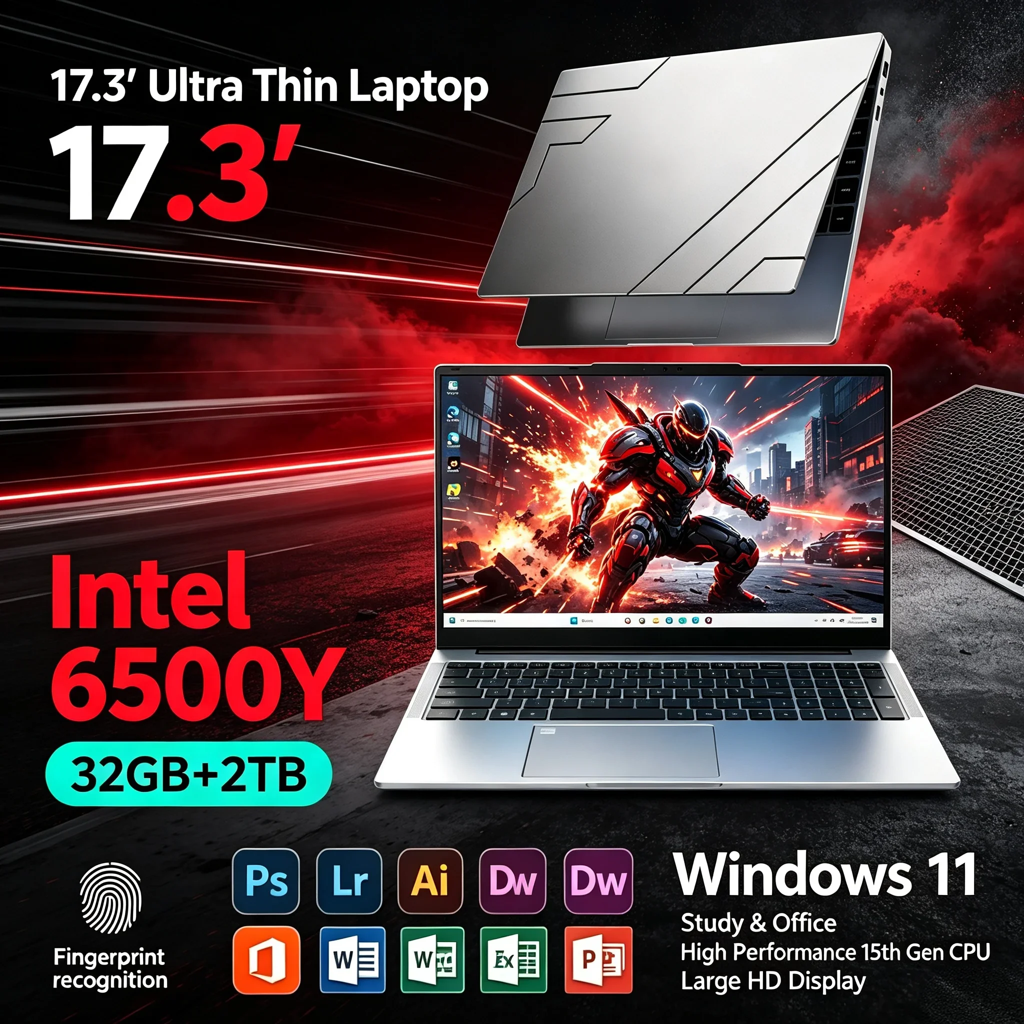 Portable Notebook 17.3