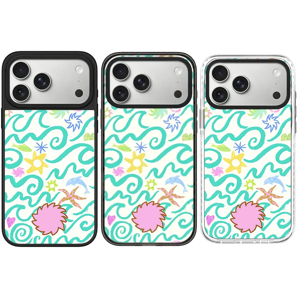 6090517 Acrylic / Mirror Magnetic Case: Compatible with IPhone 18 17 16 15 14 13 12 Pro Max 17 Air