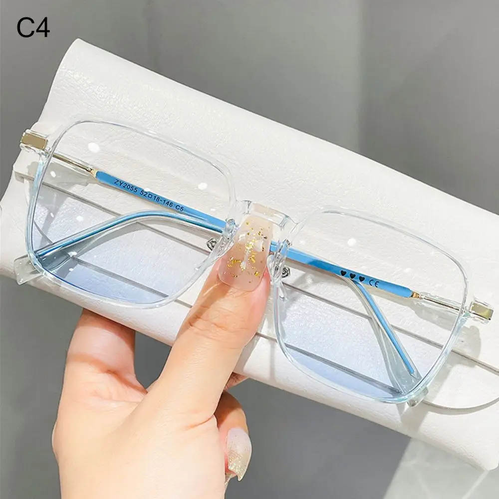 

Vintage Eyewear Square Ladies Sun Glasses Clear Frame Sunglasses Oversized Sunglasses Shades