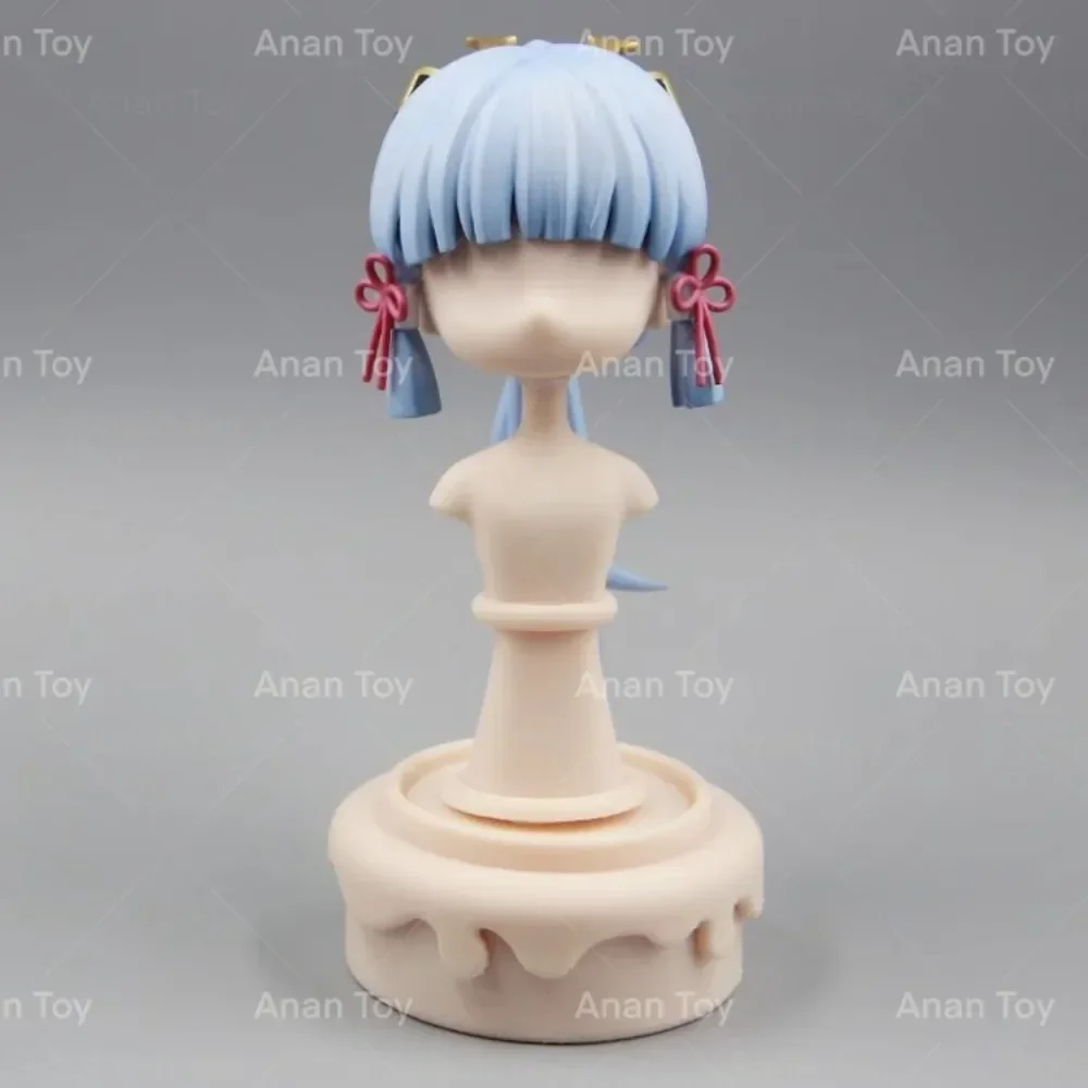 Kamisato Ayaka Haar Ob11 Ob22 Gsc 1/12 Handgemaakte Aangepaste Product Anime Spel Cospay Speelgoed Accessoires Gratis Verzending