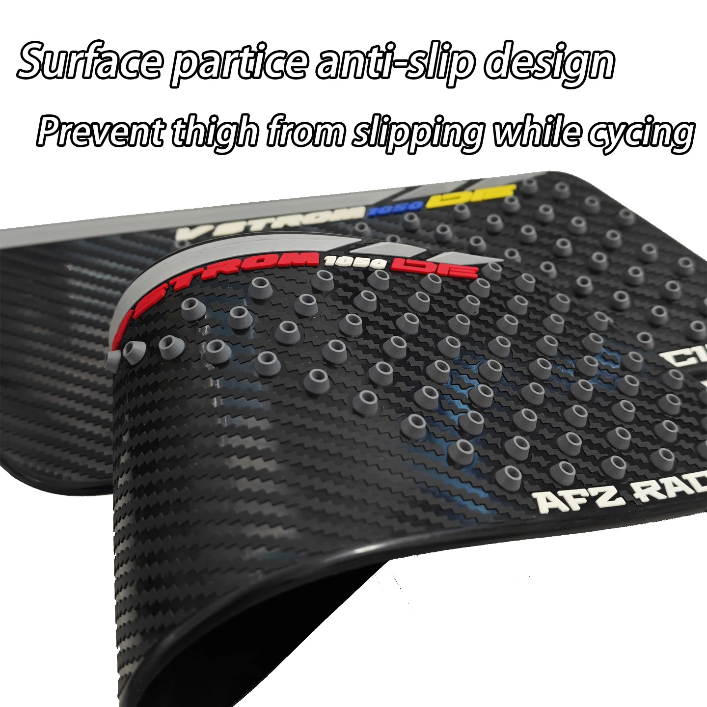 For SUZUKI V-STROM DL1050DE DL1050XT DL DE/XT Anti-slip Sticker Tank Pad Motorcycle Sticker Knee Grips Protector Decal Tank Grip - view 5