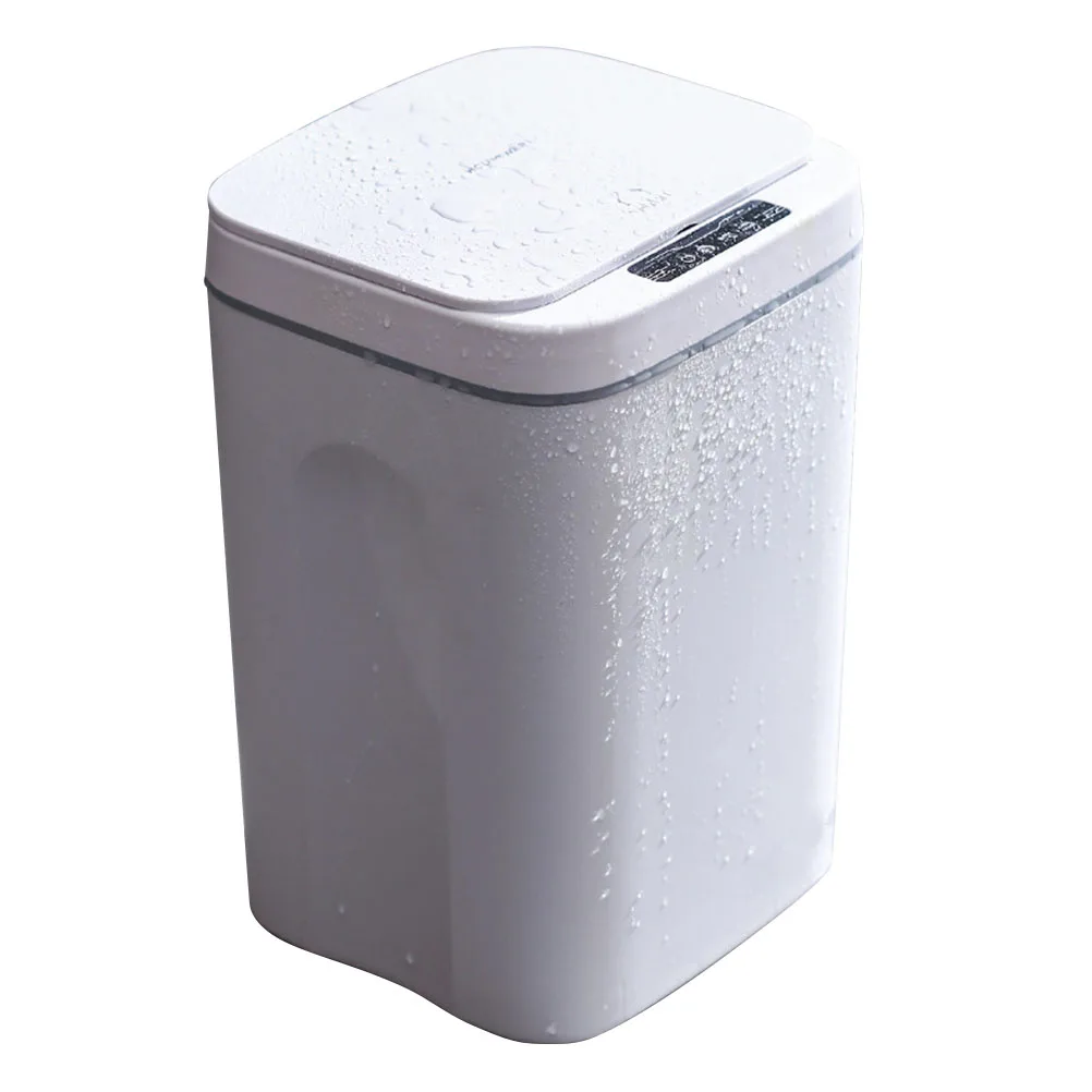 

Smart Trash Can Automatic Sensor Garbage Dustbin Large Capacity Kitchen Living Room USB Charging Waste Bin Home Use