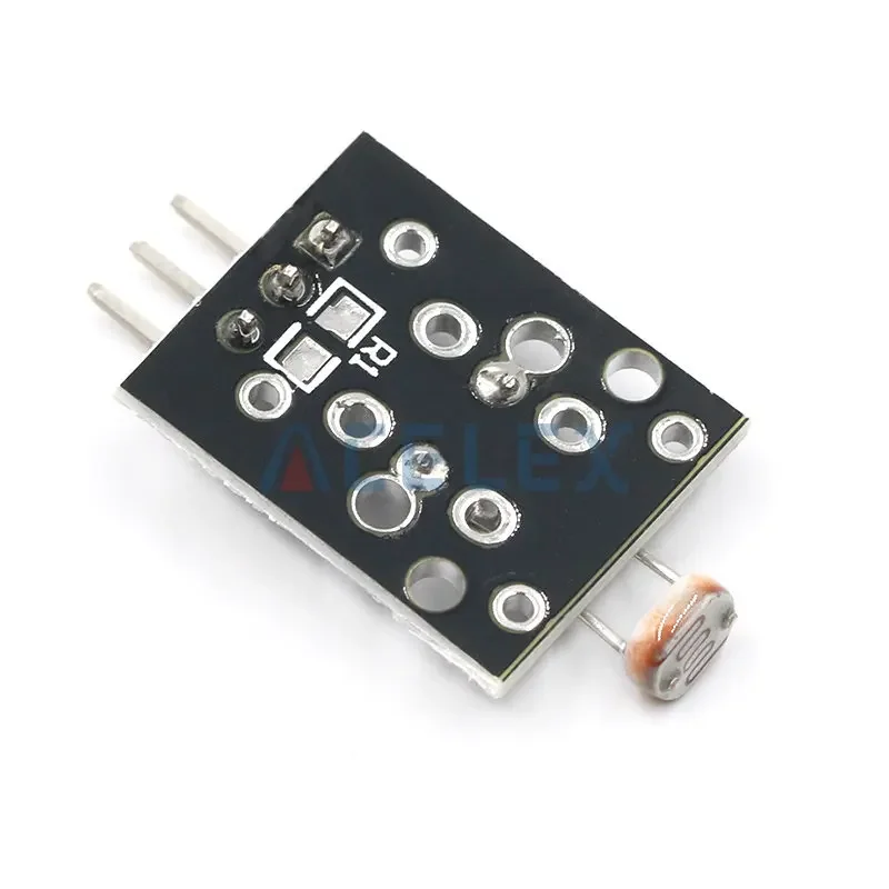 Módulo de Sensor fotosensible para arduino, resistencia óptica sensible de 3 pines, detección de luz, Kit DIY KY018, KY-018