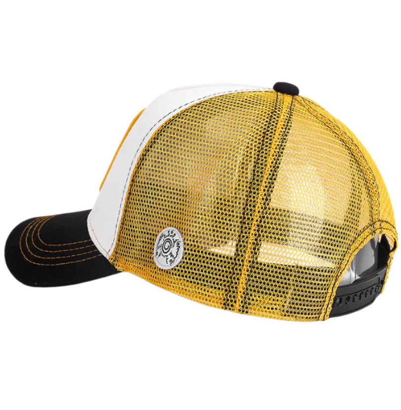 Naruto Anime-Stil Uchiha Itachi Kakashi Baseballkappe für Männer und Frauen, Cosplay, verstellbar, modisch, Outdoor, Mesh, Trucker, Snapback-Mütze – Detail 9