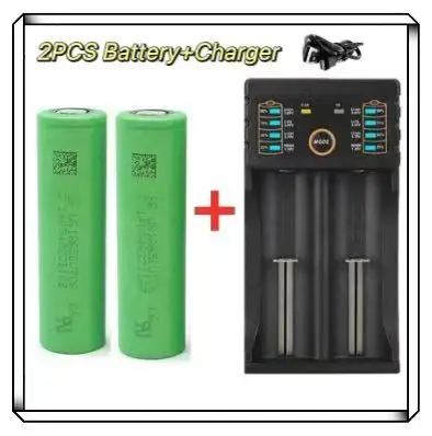 

Поступление 2025: 100% оригинальная аккумуляторная батарея Sony VTC6 18650 3,7 В, 3000 мАч + USB-зарядное устройство — подходит для игрушек и питания