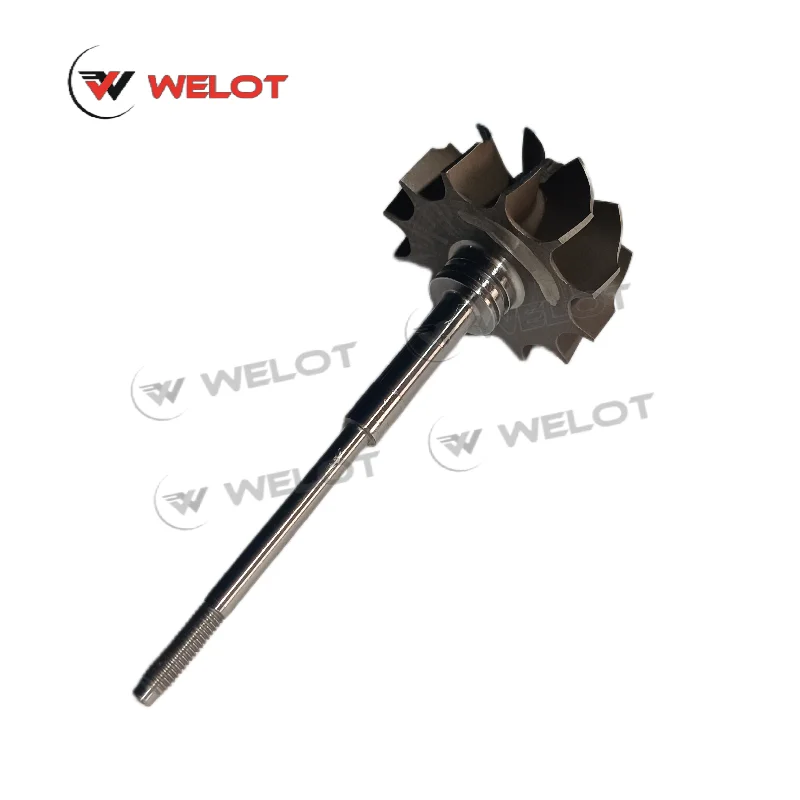 GT2256V Turbo 707114 751758 Shaft Wheel Turbocharger parts fit For Iveco Daily III 2.8 107Kw 146HP 8140.43K.4000 1999-2006