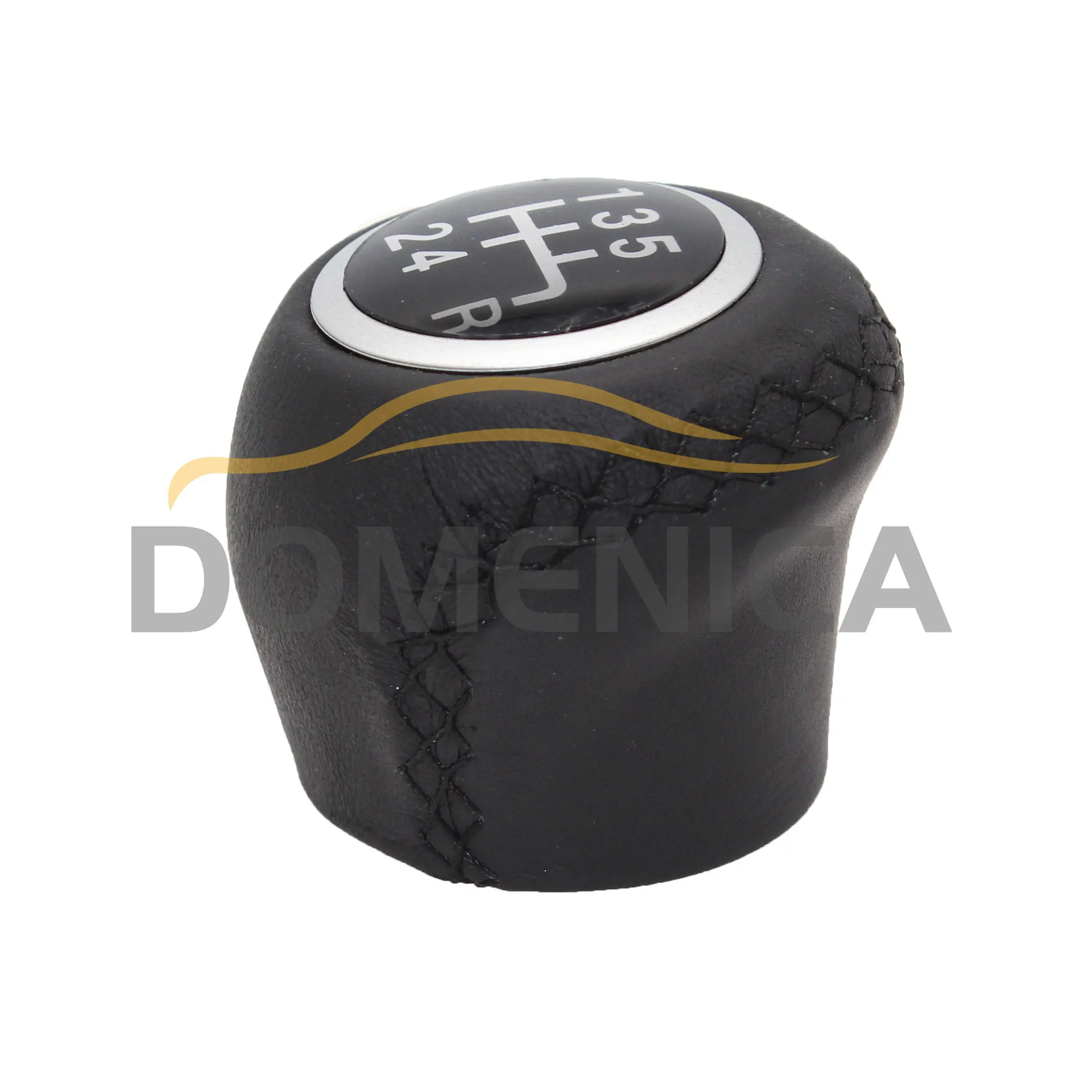 New Leather Car Gear Shift Knob for Fiat Grande PUNTO EVO PUNTO 2012 Shfiter Lever Handball 5 Speed Car Styling Accessories