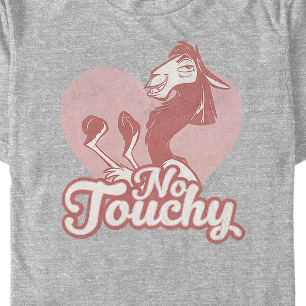 Men's The Emperor's New Groove Valentine Kuzco No Touchy T-Shirt