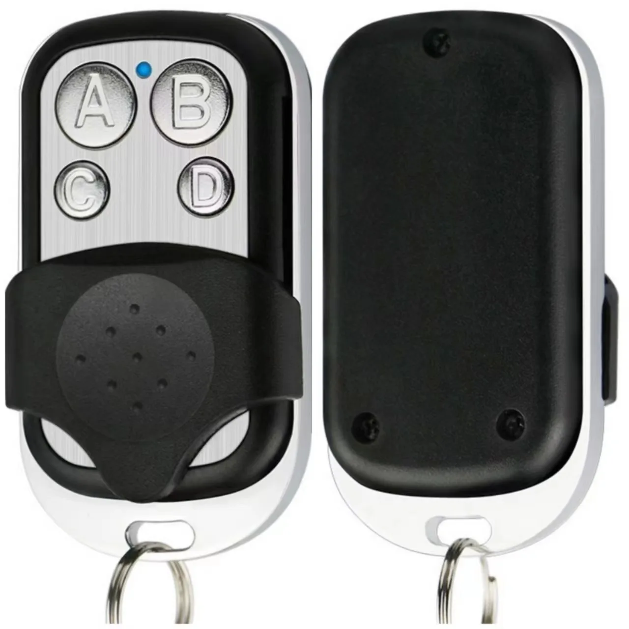 Universal 4 Buttons Garage Door Opener Remote Control 433MHZ Clone Fixed Learning Rolling Code Duplicator Garage