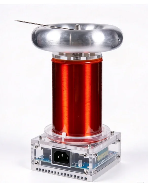 DIY Musical Coil Finished Unit High Frequency Generator Lightning Ignition Model Driver Board Science Experiment Kit