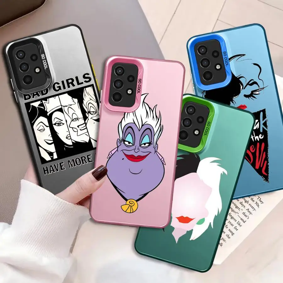 Queen Art Disney Phone Case for Samsung Galaxy A51 A20S A03 Core A31 A30 A32 A02 A13 A05 A10 A71 A73 A50 4G A03S Soft bag