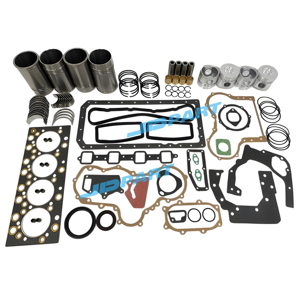 YN38GBZ Cylinder Liner Kit With Gasket Set Bearing For YunNei Engine Parts