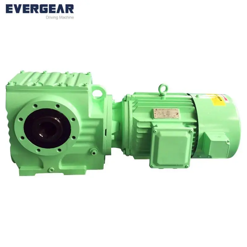 EVERGEAR S Series heli worm gear box 1 30 50 ratio rducteur de vitesse