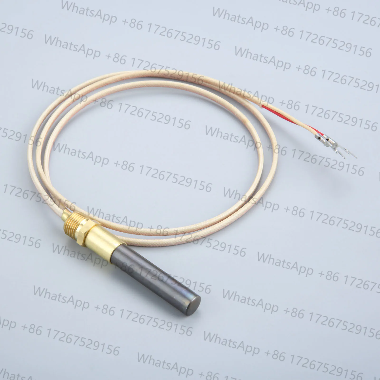 1pc 36 Inch /81.3cm Fireplace Thermopile For SIT 820 Valve NOVA Gas Logs 250 - 750 Millivolt Fits Vermont Casting Fireplace BBQ