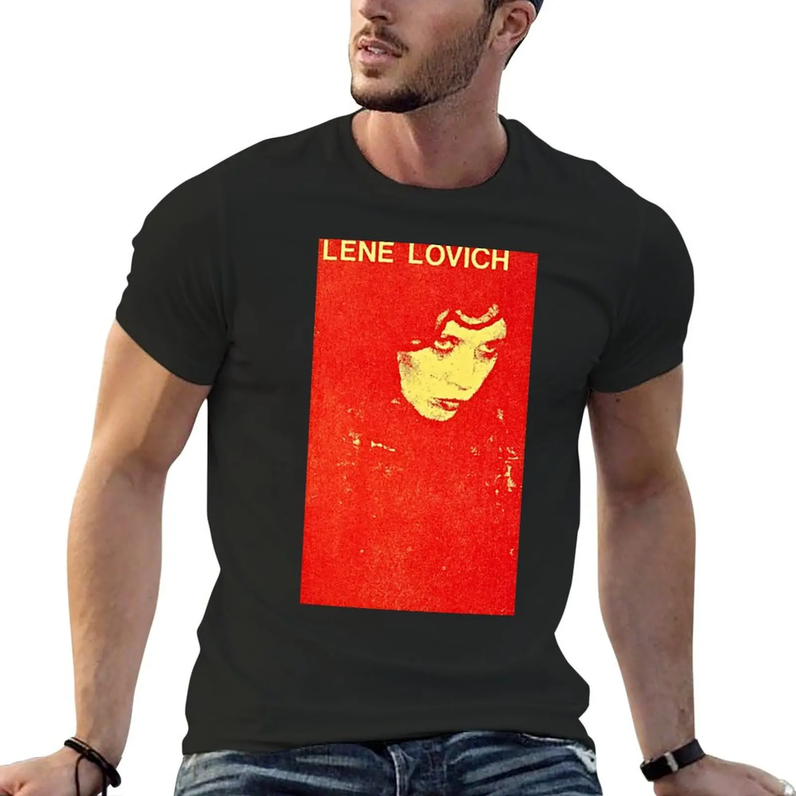 Lene Lovich 1979 Exclusive T-Shirt aesthetic clothes baggy shirts summer tops mens designer t shirt