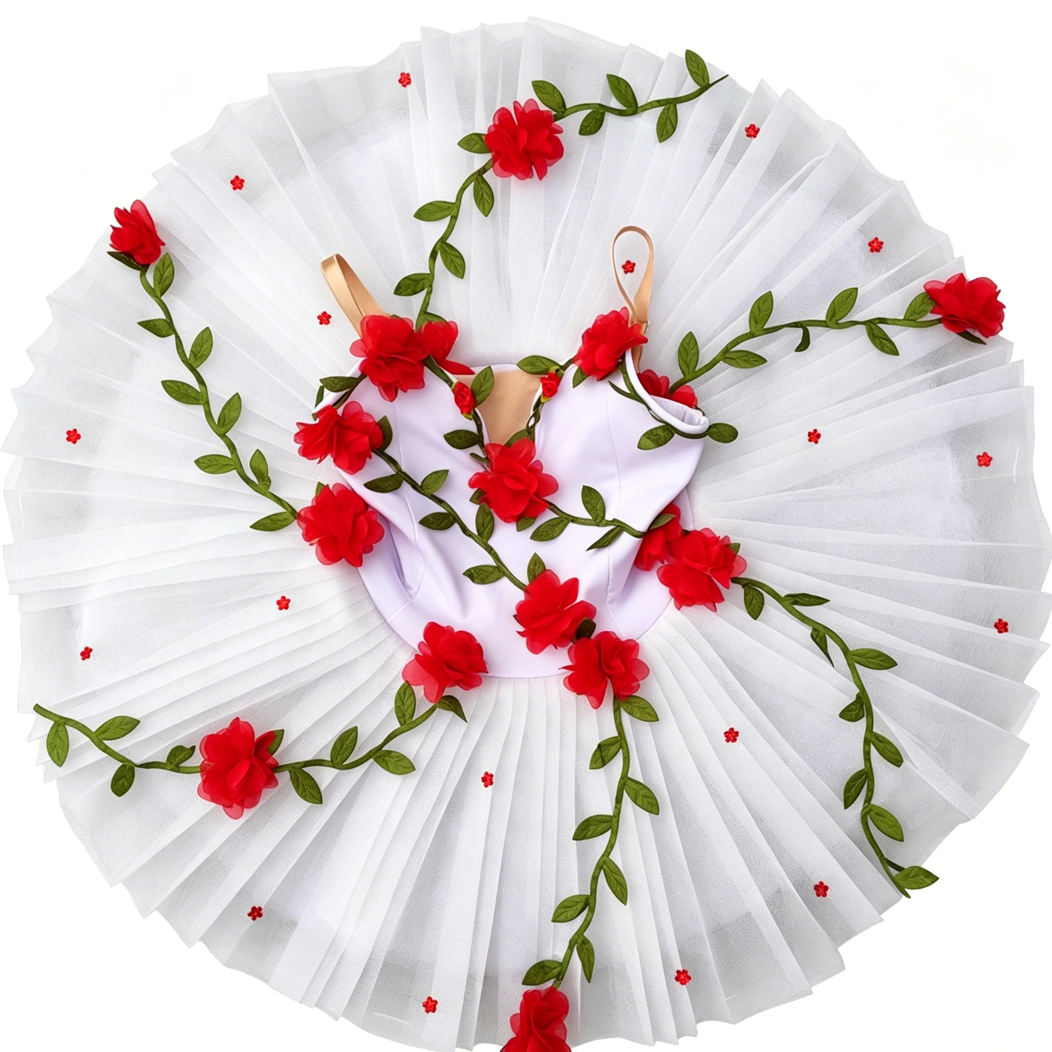 professional-elegant-ballet-dress-slip-flower-patchwork-gauzy-ballerina-party-dress-children-girl-ballet-dance-costumes