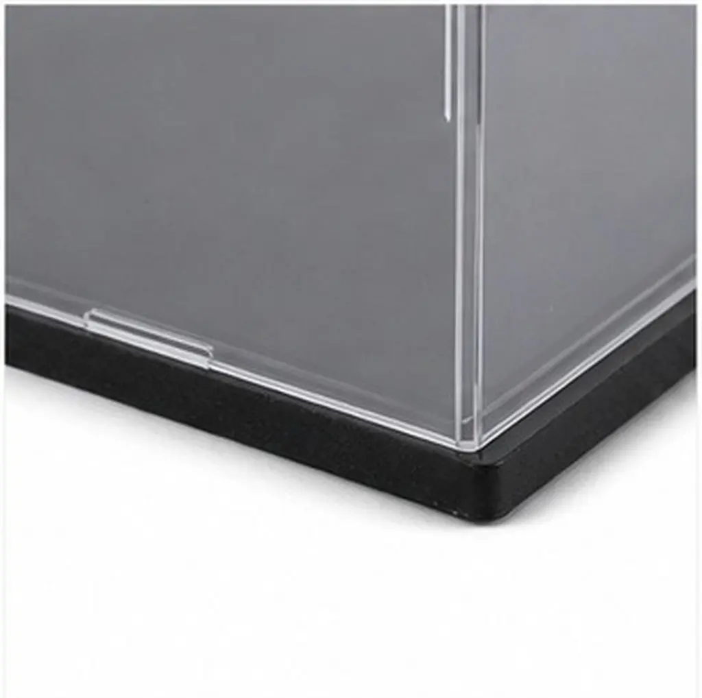 Digital Scale Windproof Cover 14.4x10.4x8 Transparent Protective Shield Box Jewelry Workshop Lab Weighing Top Lid Kitchen Shield