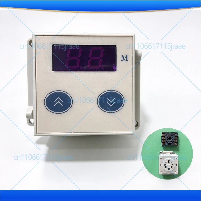 For TAISHENG TSZ-48GI-4C-F Rotary Oven Timer with Buzzer Bake Furnace Timing Counter Tool Parts