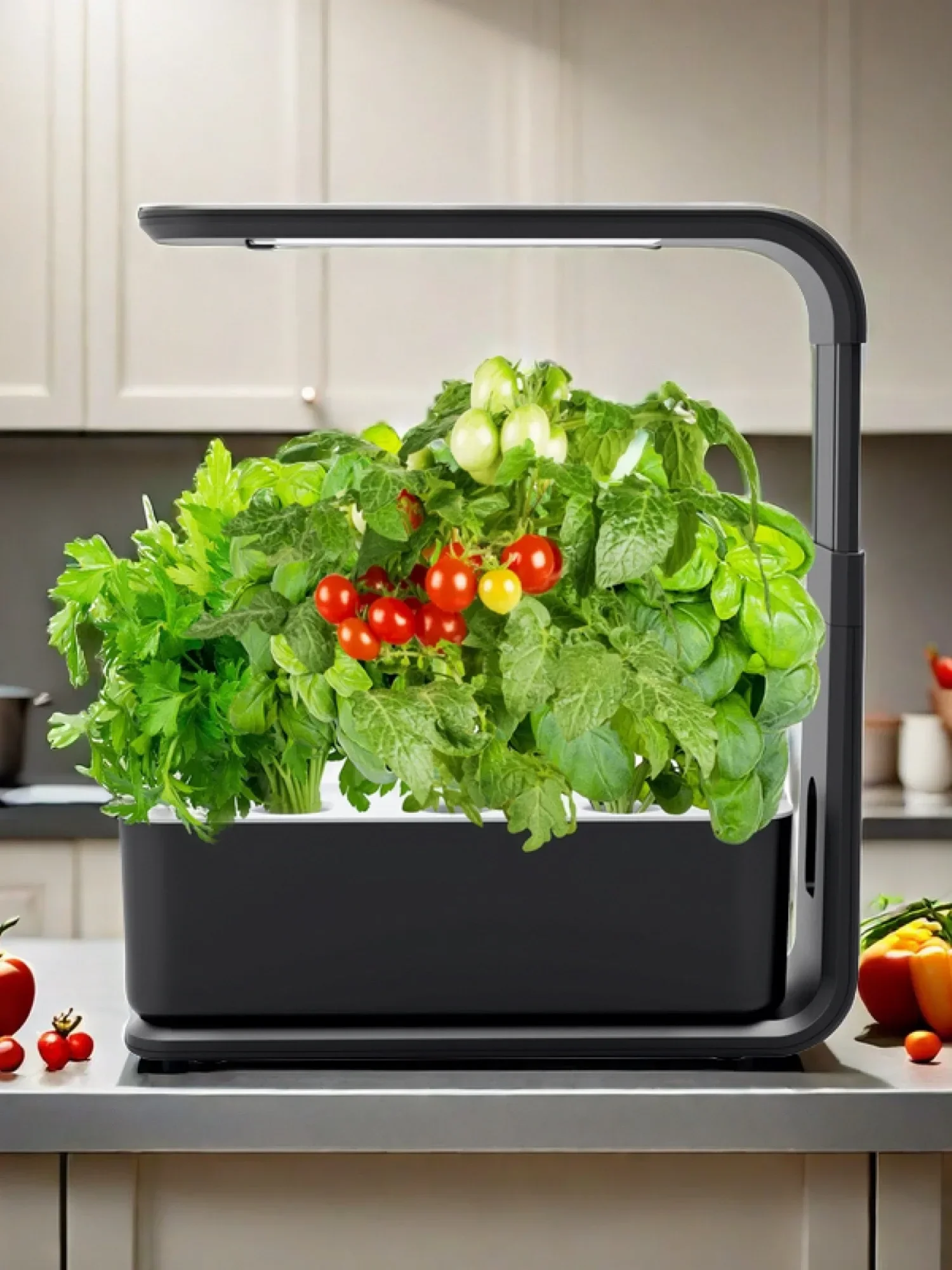 Home intelligent hydroponic vegetable planter system, soilless cultivation equipment, hydroponic vegetable pot, plant flower