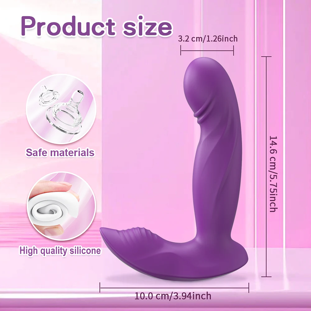 APP Control Vibrator for Women Clitoris Stimulator Wireless Wear G Spot Finger Wiggling Vibrator Female Sex Toy Adult Goods