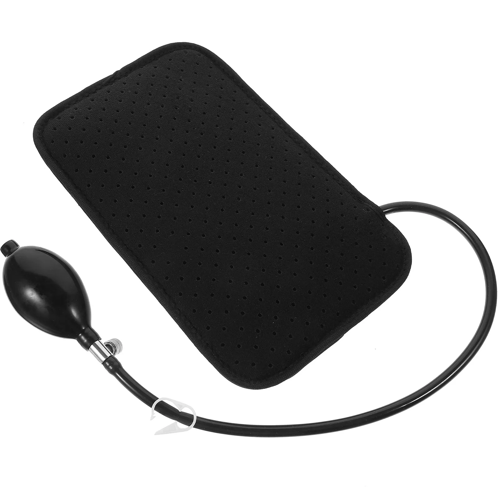 Inflatable Waist Support Pad Professional Ergonomic Lumbar Pillow Compact Portable for Office Breaks Travel Camping Walking