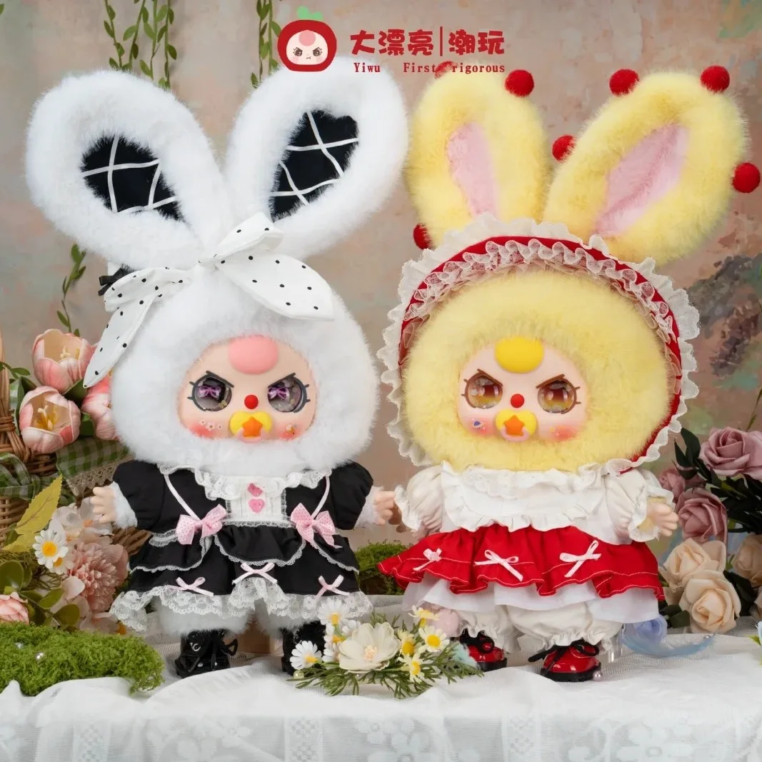 Originate Baby Three Lolita'S Dreamland 400% Vinyl Doll Series Blind Box Match Exquisite Clothes