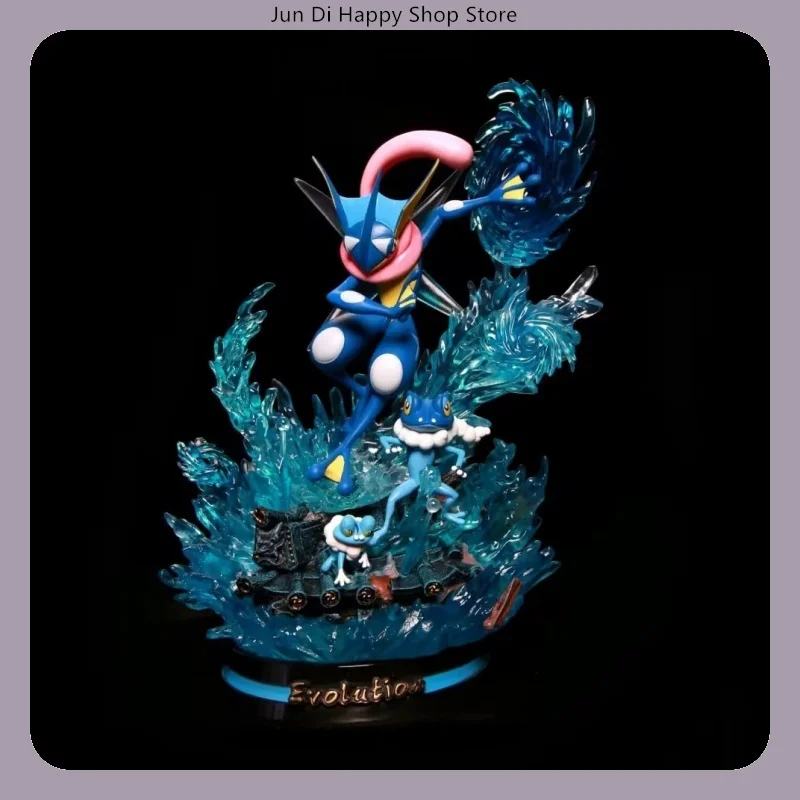 

Фигурка аниме-персонажа Гренинжа (32 см), светящаяся версия, коллекционная модель, статуэтка, украшение для рабочего стола, игрушка, подарок