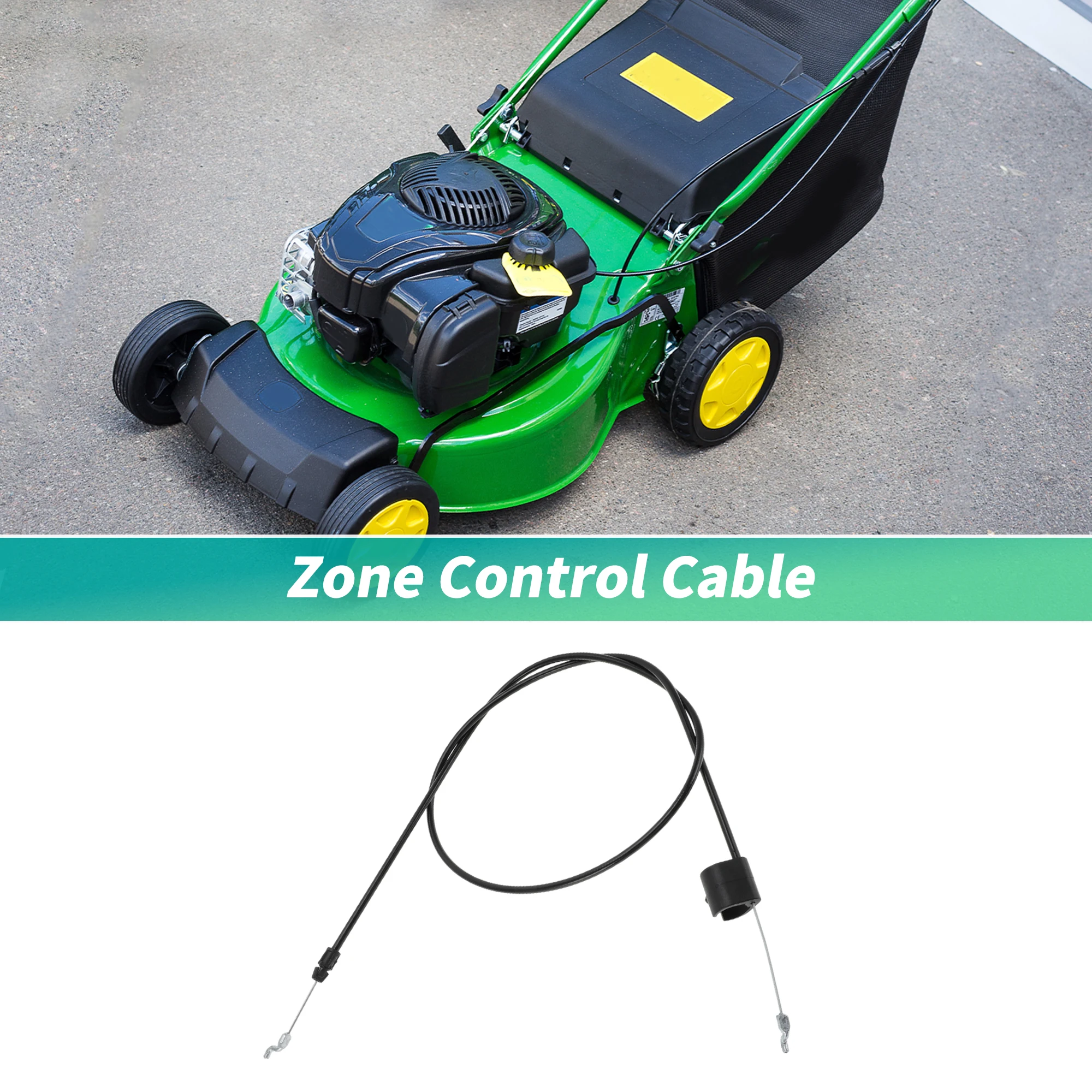 

UXCELL No GX22297 Кабель управления зонами для косилки John Deere JS20 JS40 PC9570 PC9572 21 дюйм