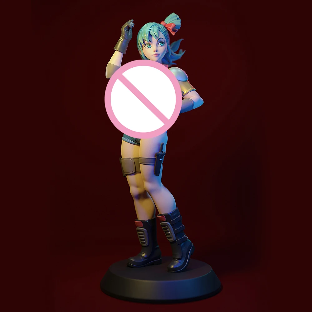 1:24 belle fille NSFW 3d modèle imprimé résine non peint Figure modèle Kit Miniature Garage Gk Kits non assemblé bricolage jouet