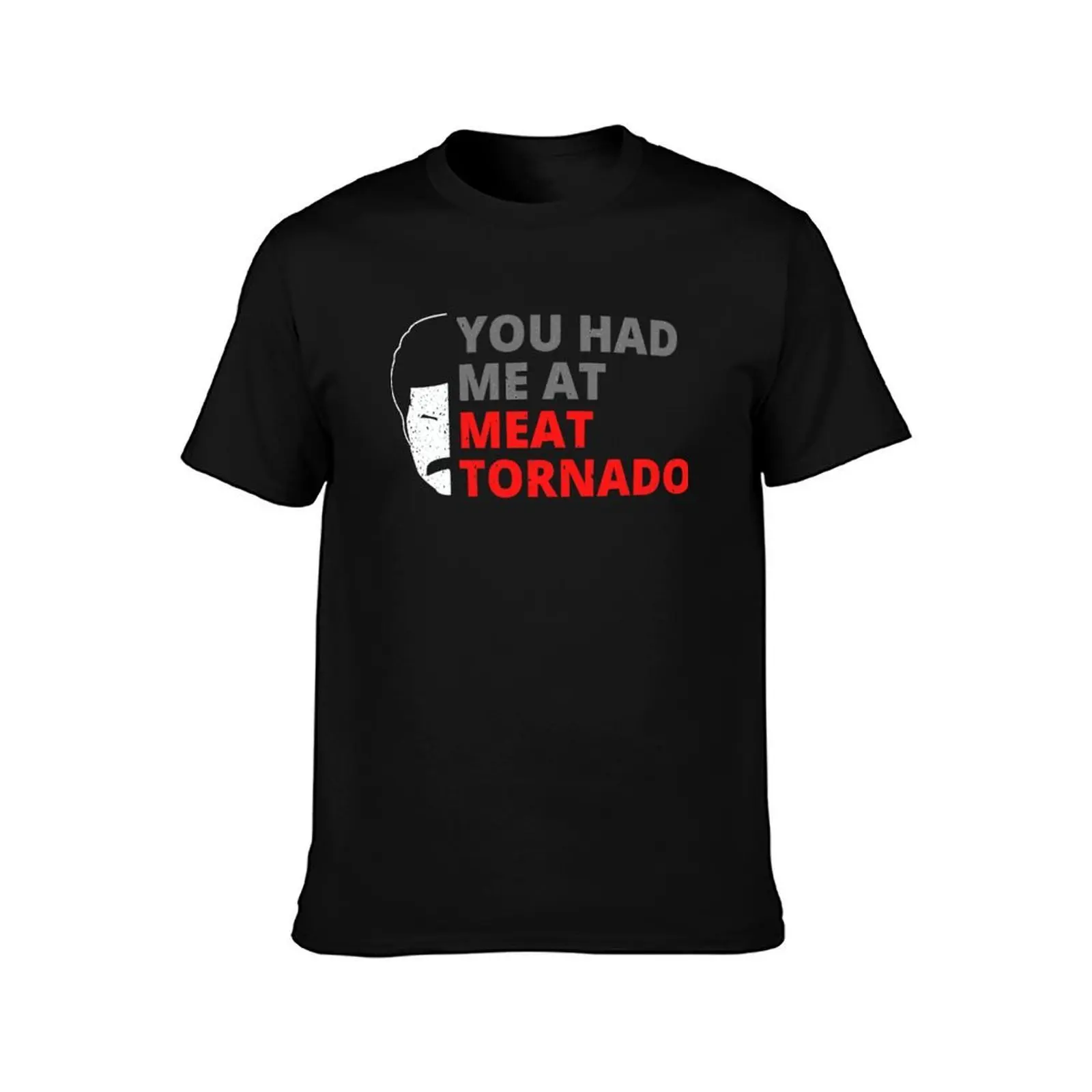 Meat Tornado T-Shirt Cool Feeling Summer Tee Shirt