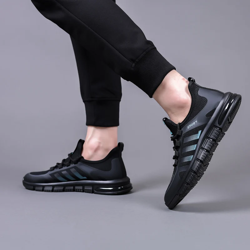 2024 Sommer atmungsaktive hochwertige Mode Laufschuhe trend ige koreanische Ausgabe lässige Mesh atmungsaktive Sportschuhe