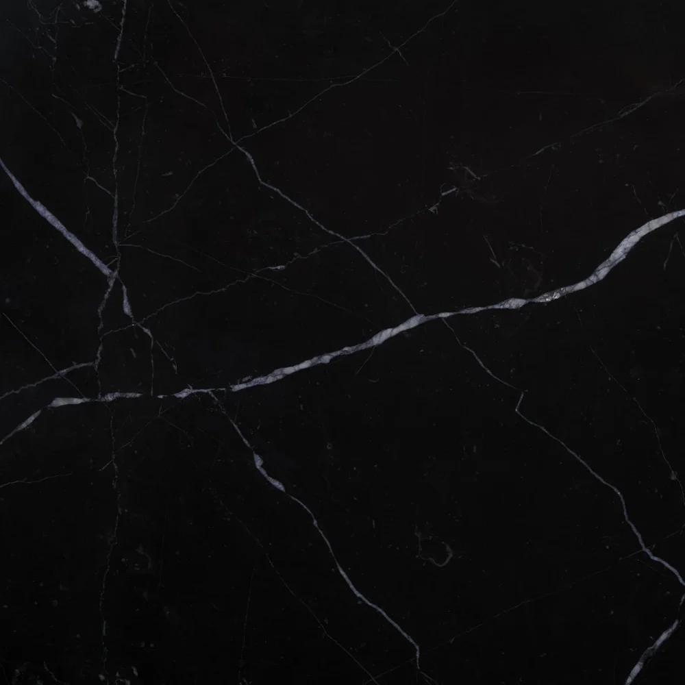 SAFAVIEH Couture Collection Jessa Brass Base & Black Marble Top Oval Coffee Table, Fully Assembled