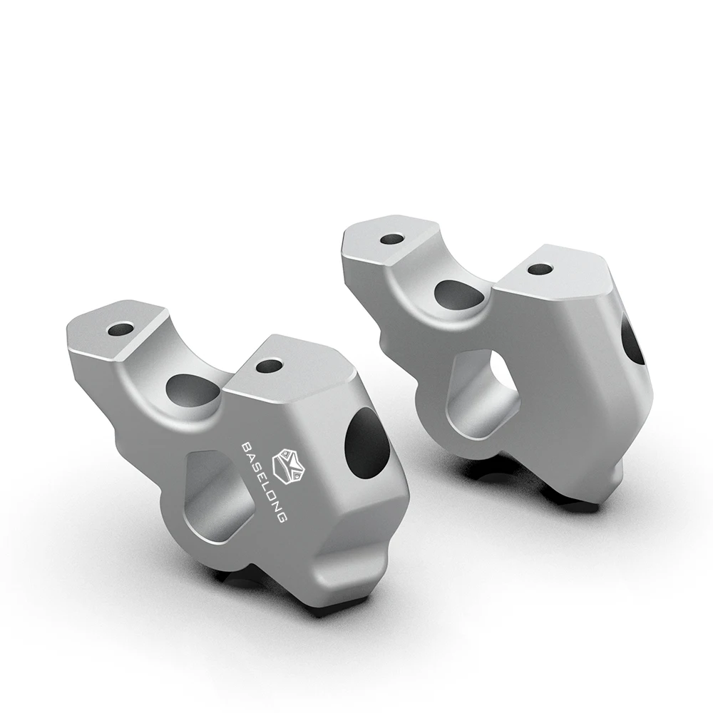 دراجة نارية المقود الناهض سحب مقود المشبك تمديد محول لسيارات BMW R1300GS R 1300 GS Adventure & Trophy & TE 2024-2025 جزء