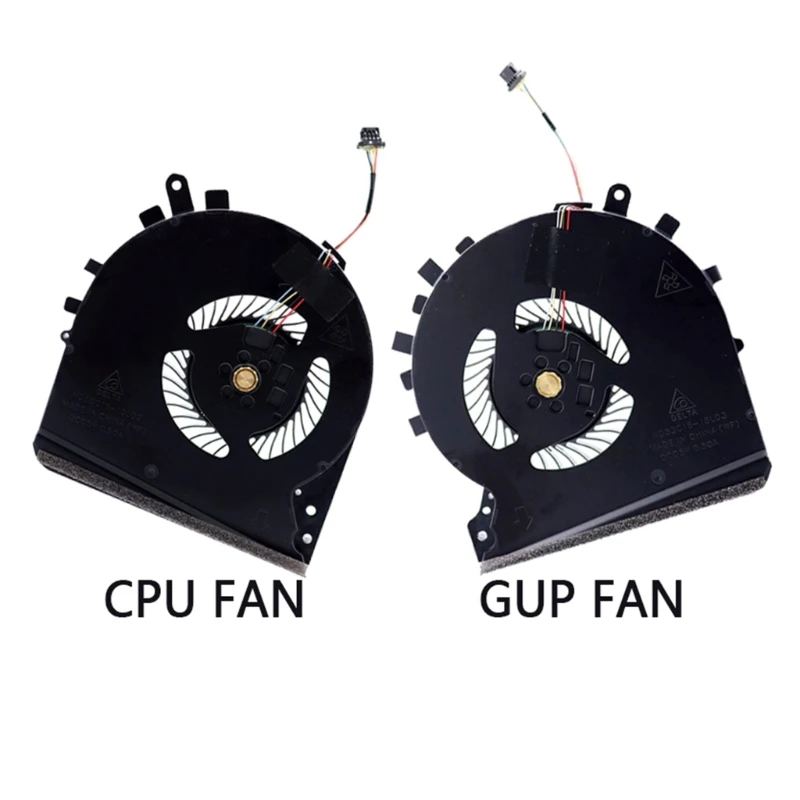 Охлаждающие вентиляторы для процессора ноутбука, 5 В постоянного тока, 0,5 А, 4-контактный радиатор графического процессора для