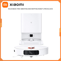 XIAOMI MIJIA Self Cleaning Robot Vacuum Mop 2 Pro Smart Home Cleaning Robot 4000PA Cleaning Tools Dirt Disposal LDS Navigation