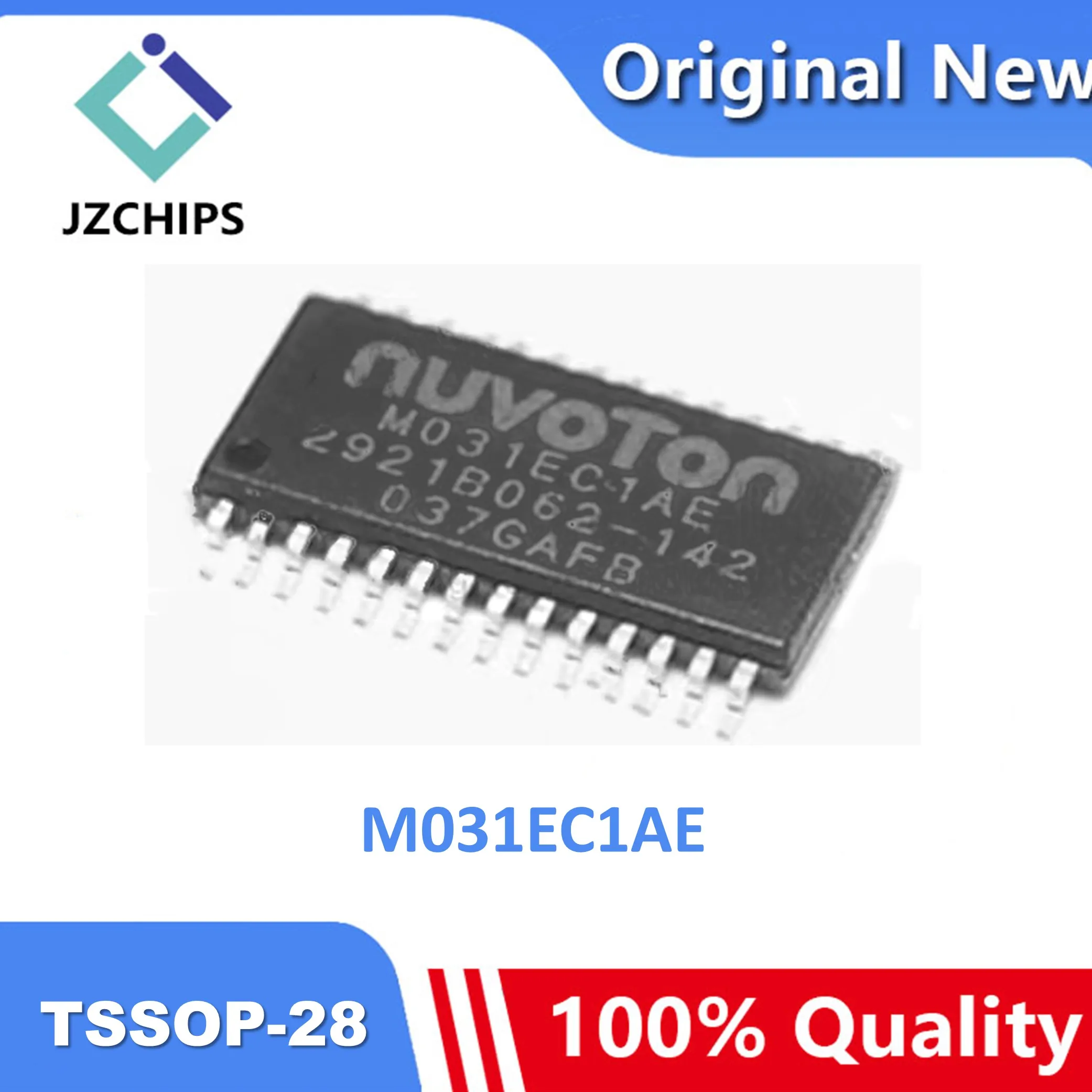 Original Genuine M031EC1AE TSSOP28 M031 Series Microcontrollers Arm Cortex-M0 MCUs Single Chip micro controller TSSOP-28