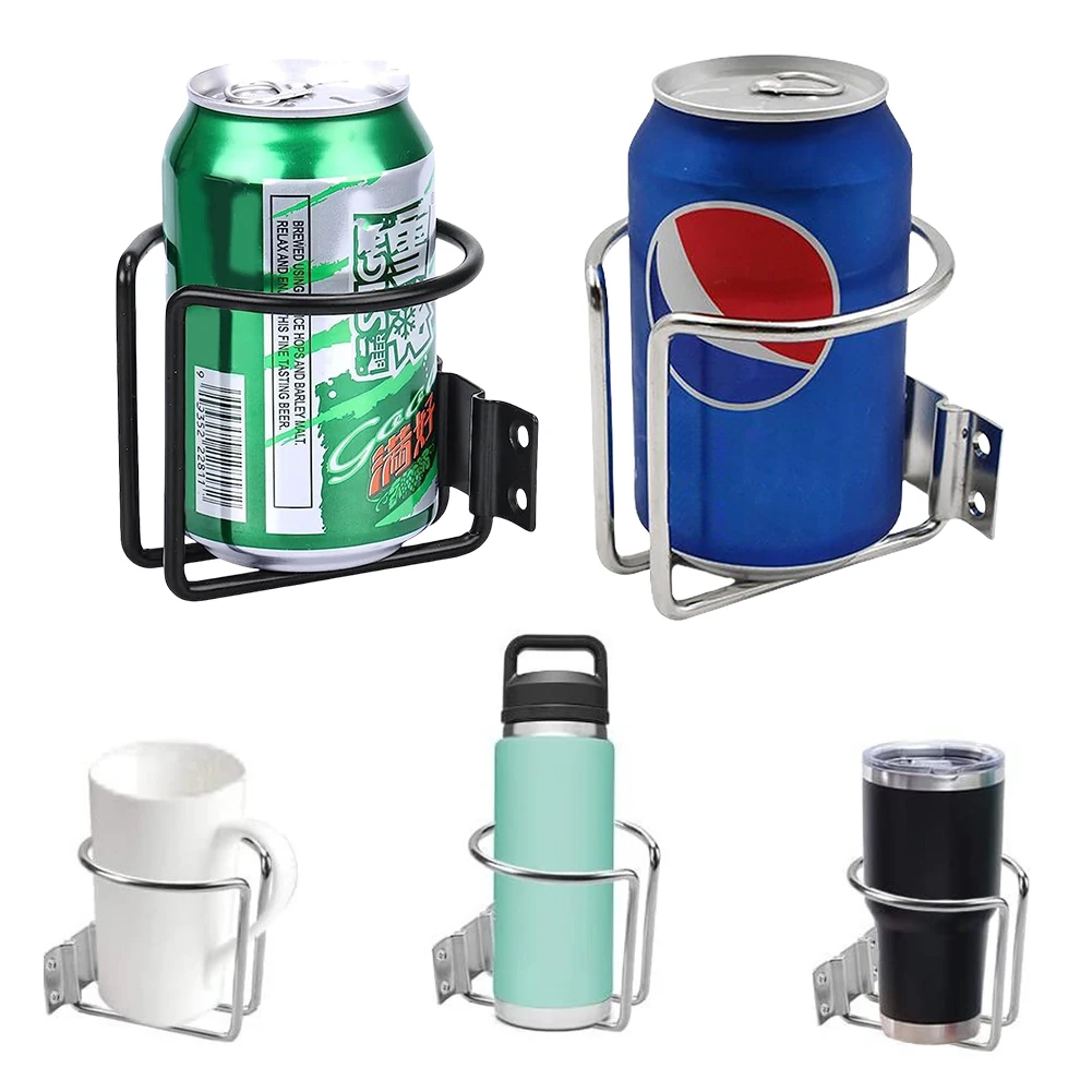 Drink Holder Metal Ring Cup Holders Beverage Bottles Cans Mugs Holder for Marine Yacht Truck RV Car Auto