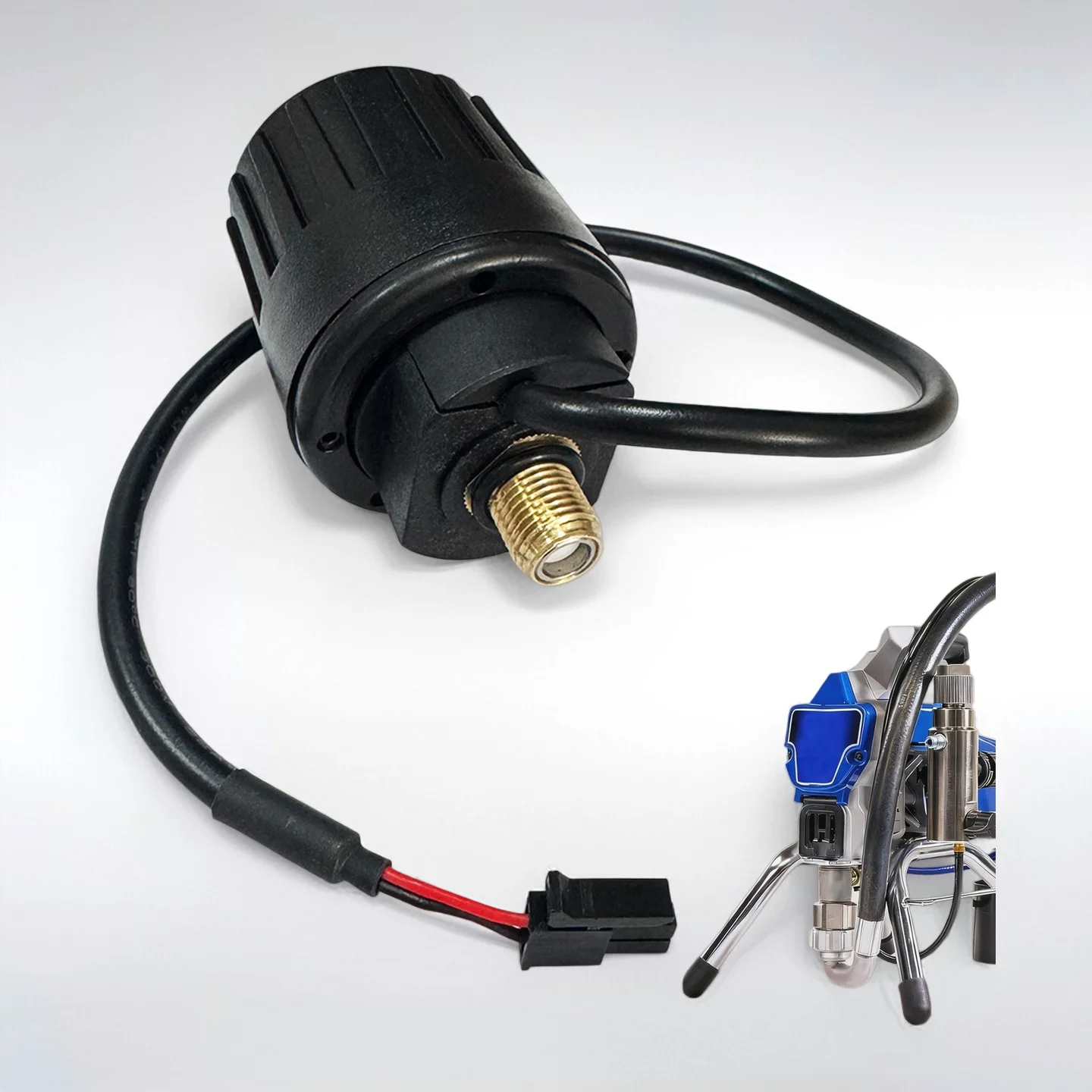 249005 Pressure Regulator Valve for Airless Paint Sprayer 190 210 390 LTS ES Nova Ultra Models