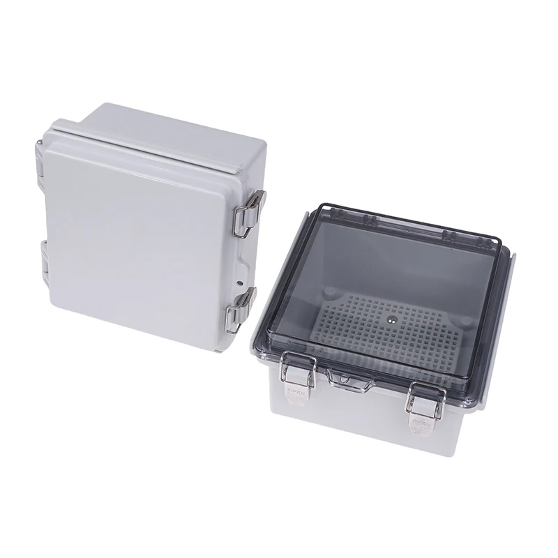Outdoor Electrical Box Weatherproof Junction Box Plastic IP66 Waterproof Project Box Enclosure For Network