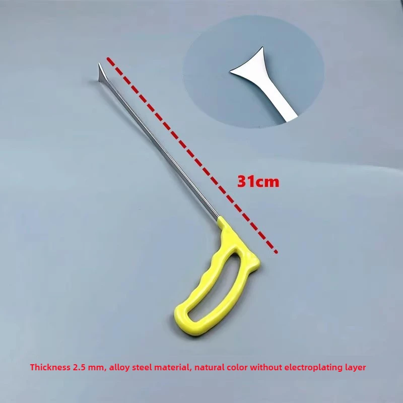 4pcs Stainless Steel Painless Dent Removal Tool Flat Shovel Hail Car Door Dent Remover Body Repair Tools