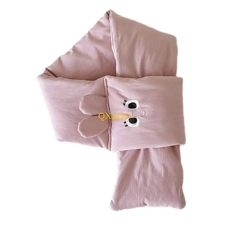 QX2D Thermal Baby Baby Sear Sears Scorf Wind -Scorf со скрытым открытием приключений использования