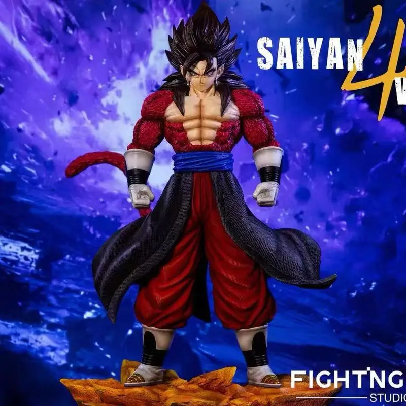 

Jt Statue Dragon Ball Z Ssj4 Vegeta Figure Super Saiyan 4 Vegetto Action Figures Collection Mode Toys Gifts